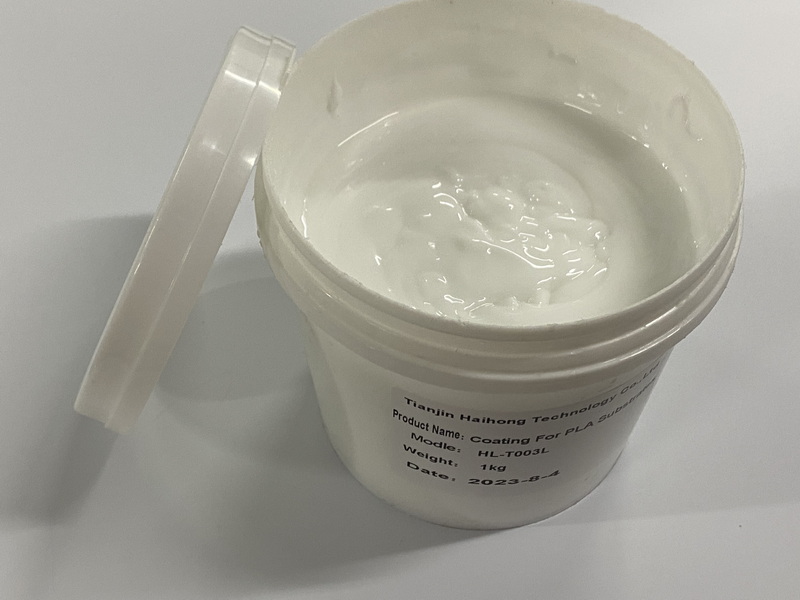 Coating for PLA substrates