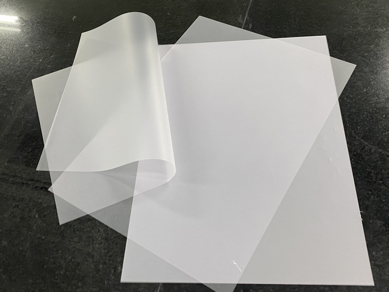 PVC coated overlay